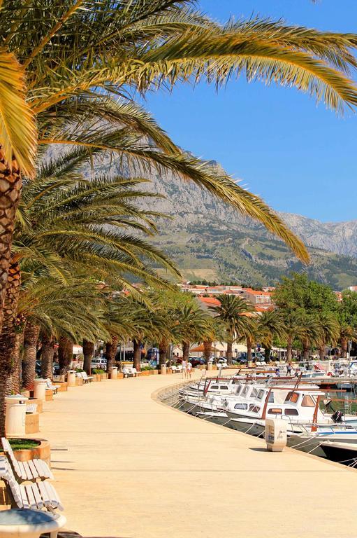New Gallery Apartment With Beautiful View Baska Voda Luaran gambar