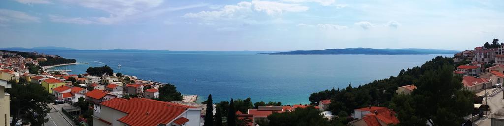 New Gallery Apartment With Beautiful View Baska Voda Luaran gambar